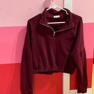 Sweater crop top (Garage)